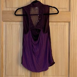 🔥SALE🔥 6/$25 🌸Sparkly Purple Dress Shirt🌸